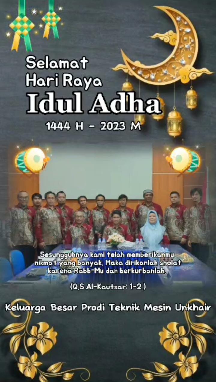 SELAMAT HARI RAYA IDUL ADHA 1444 H