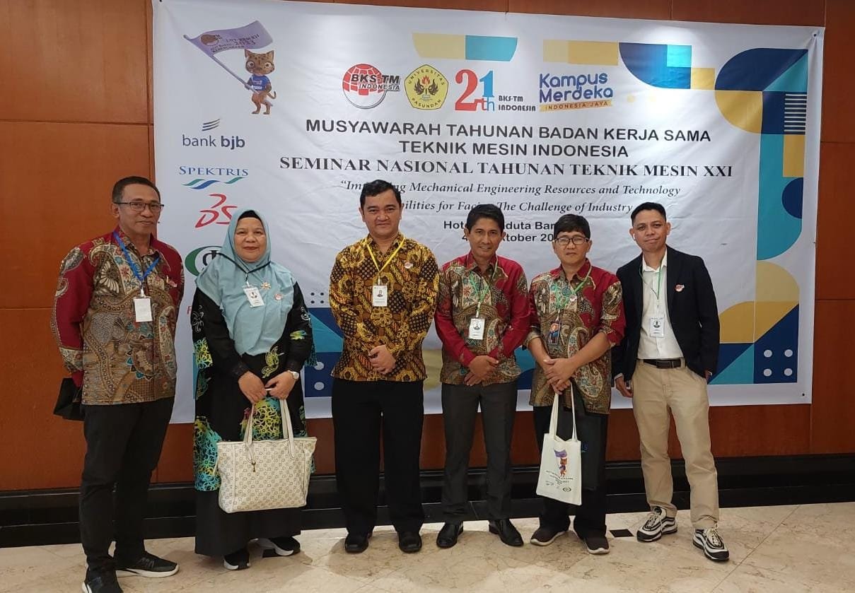 PRODI TEKNIK MESIN HADIR PADA BKSTM 2023 di UNIVERSITAS PASUNDAN