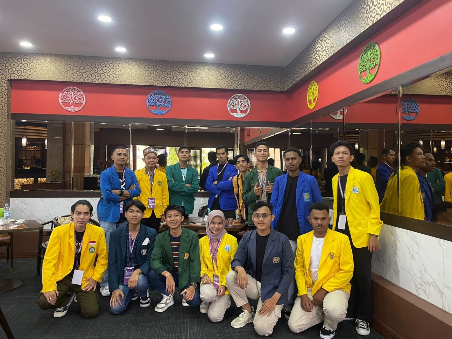 ADIB MARSAF, PENERIMA BEASISWA KIP-K, MEWAKILI UNIVERSITAS KHAIRUN